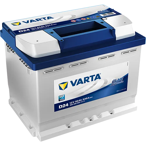 Batteria auto Varta 12V 60Ah 540A(EN) BLUE dynamic