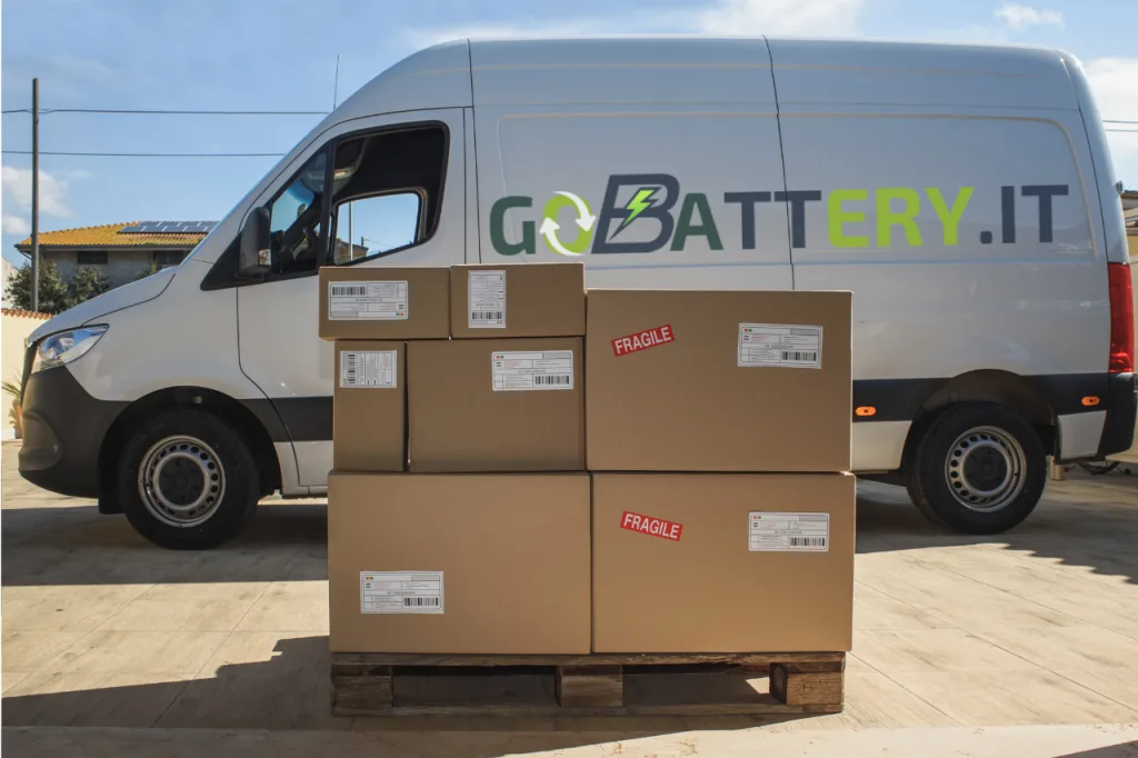consegna gobattery locale