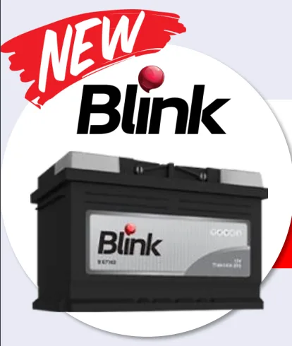 batterie blink produttore tab