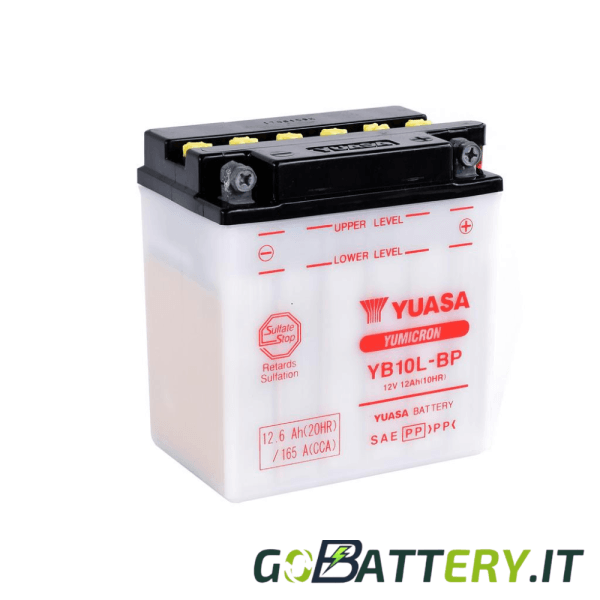 BATTERIA YUASA YB10L-BP 12AH 165A