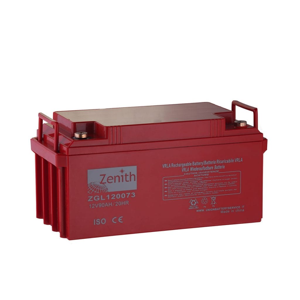 batteria Zenith ZGL120073 12V 90Ah AGM