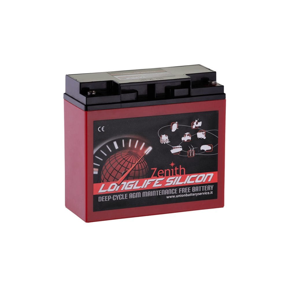 BATTERIA ZENITH ZLS120120 - 12V 20Ah AGM