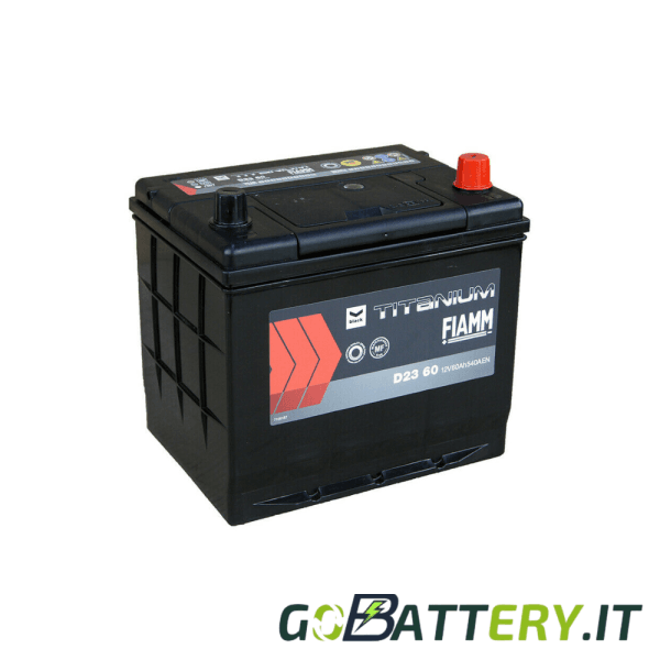 Batteria Fiamm Black Titanium 12V 60Ah 540A
