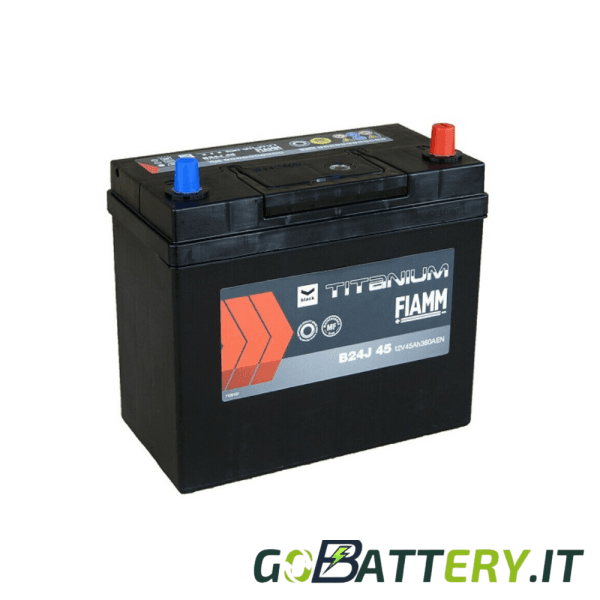 BATTERIA FIAMM BLACK TITANIUM 45AH 330A 7905168