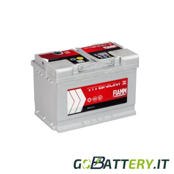 Batteria Fiamm Titanium 70Ah 640A