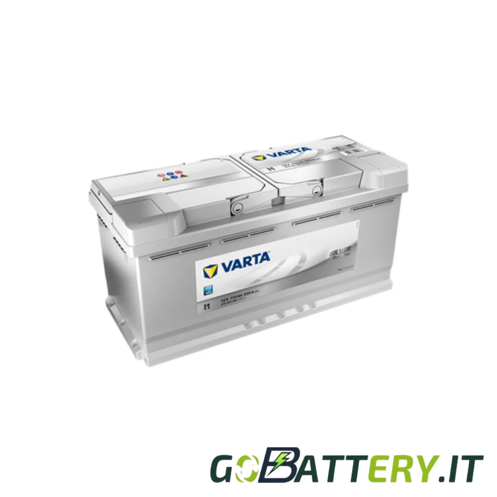 Batteria Varta 110Ah 920A Silver Dynamic