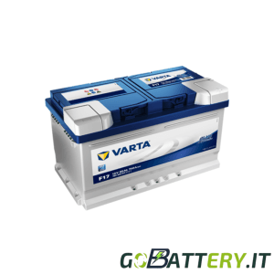 Batteria Varta 80ah 740a Blue Dynamic F17
