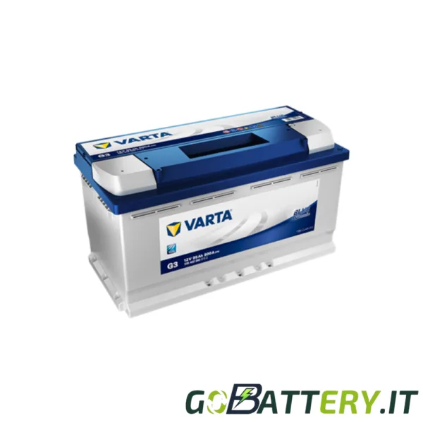 Batteria Varta 95ah 800a Blue Dynamic G3