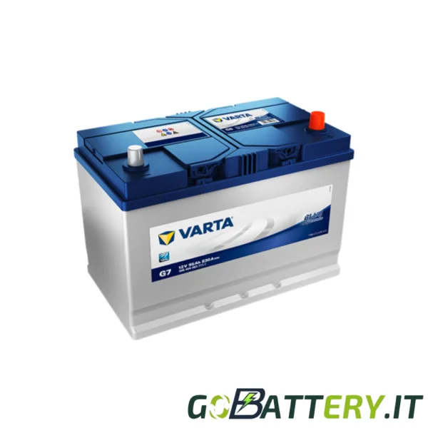 Batteria Varta 95ah 830a Blue Dynamic G7