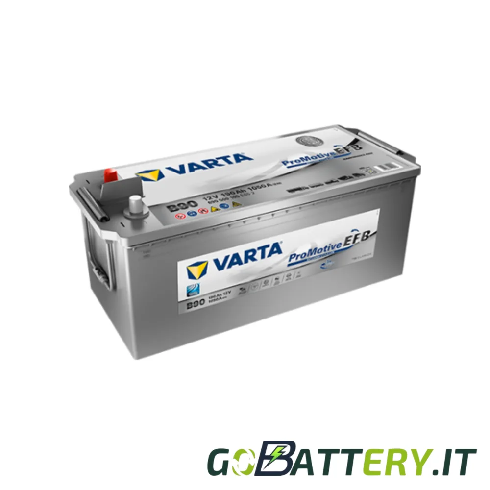 Batteria ProMotive Varta 190Ah 1050A B90