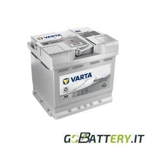 Batteria  Start Stop Varta 50ah 540a Silver Dynamic A9