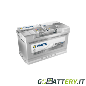 Batteria Start Stop Varta AGM 80Ah 800A Silver Dynamic F21