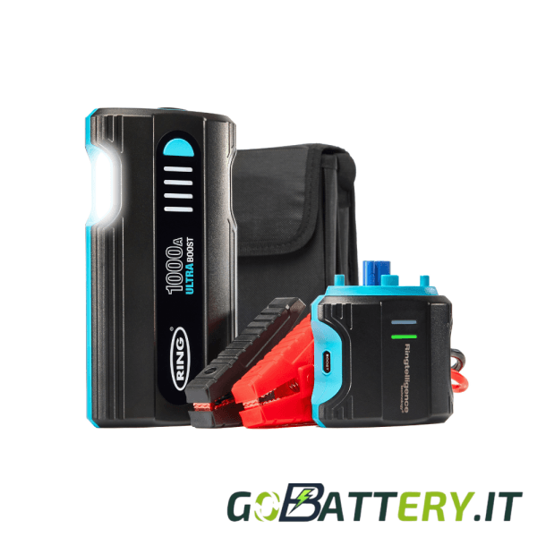 Avviatore al Litio UltraBoost 12V 8000mAh  RJS020