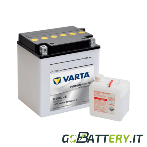 BATTERIA VARTA HARLEY-DAVIDSON ROAD KING 30AH 300A 530400030