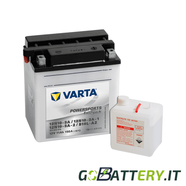 BATTERIA VARTA11AH 150A 511012015