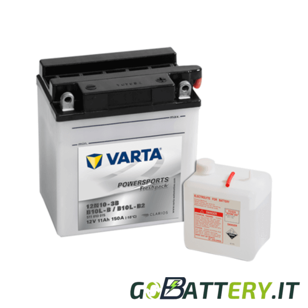 BATTERIA VARTA 11AH 150A 511013015