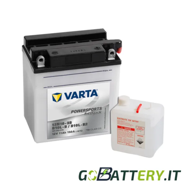 BATTERIA VARTA 11AH 150A 511013015