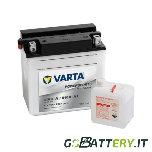 BATTERIA VARTA AGM 16AH 200A  516015020