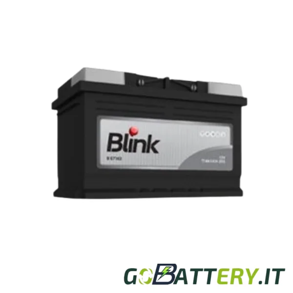 BATTERIA BLINK START SOP AGM 60AH 680A B60680