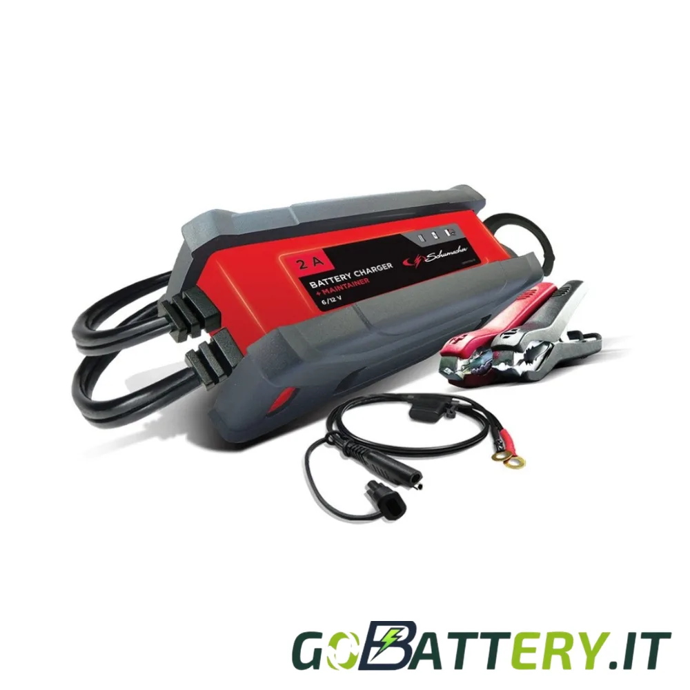 Caricabatterie Intelligente X-Energy WX-200A3 - 20A 12V/24V - Con Riparazione E Spegnimento Automatico - Per Auto, SUV, Camper, Moto, Barche - 3