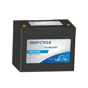 Batteria AGM Deep Cycle LDC12-90C 12V 90Ah per lavapavimenti