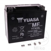 Batteria YTX20L AGM Yuasa 12v 18 Ah (10 Std)