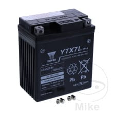 Batteria YTX7L AGM Yuasa 12v 6 Ah (10 Std)