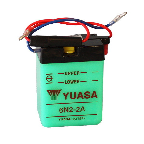 Batteria Acido/Standard YUASA 6V 2Ah