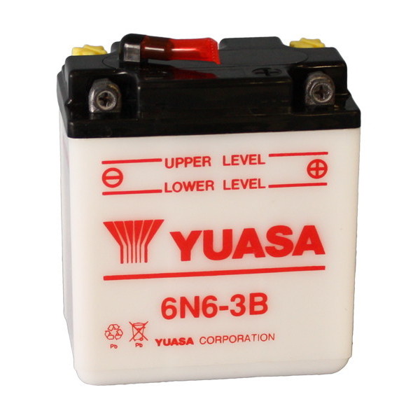 Batteria Acido/Standard YUASA 6V 6Ah