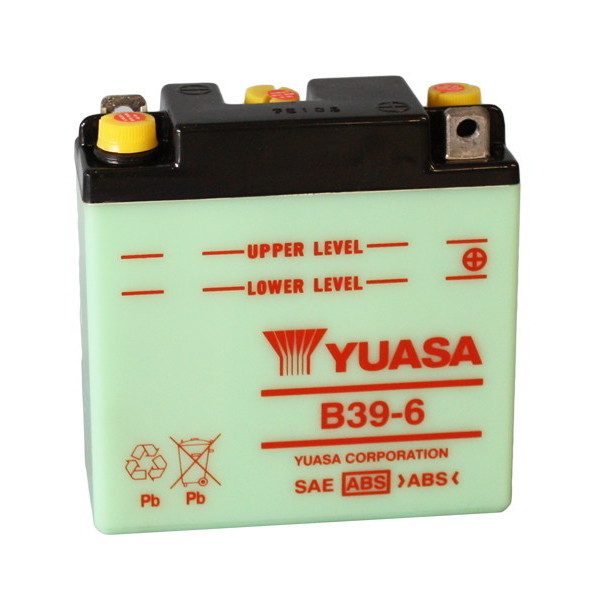 Batteria Acido/Standard YUASA 6V 7Ah