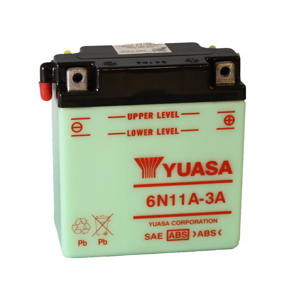 Batteria Acido/Standard YUASA 6V 11Ah