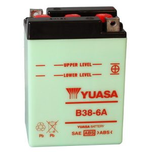 Batteria Acido/Standard YUASA 6V 6Ah