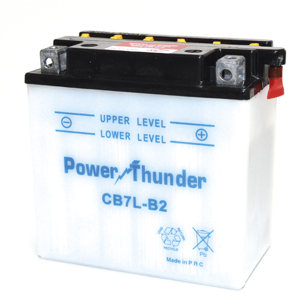 Batteria Acido/Standard BATTERIA POWER THUNDER YB7L-B2 12V-8AH 12V 8Ah