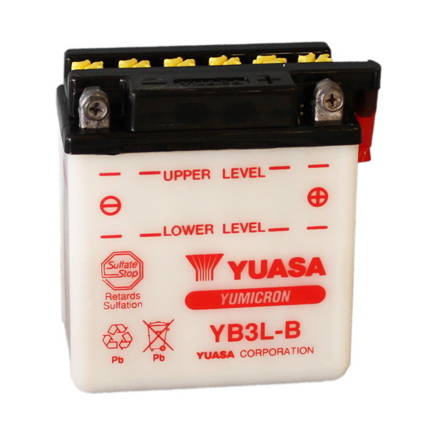 Batteria YB3L-A Acido/Standard YUASA 12V 3Ah