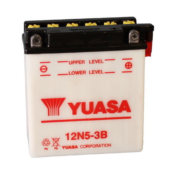 Batteria YTX5L AGM YUASA 12v 4 Ah (10 Std)