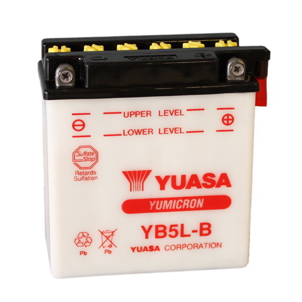 Batteria YUASA 12V 5Ah