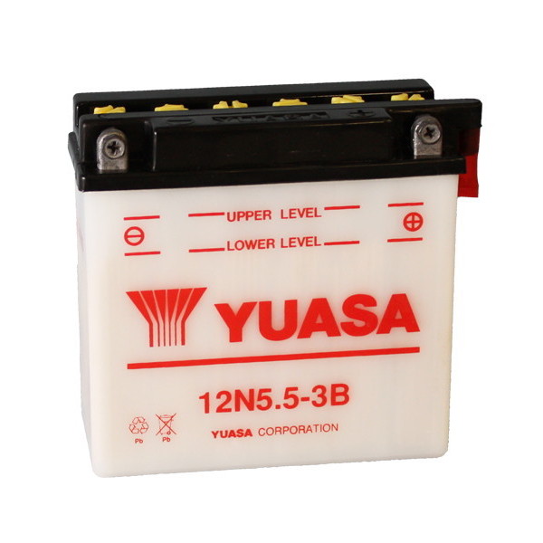 Batteria YUASA 12V 6Ah