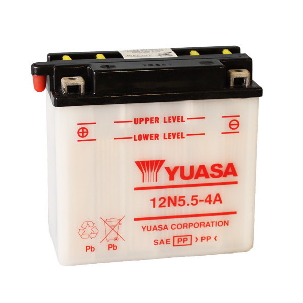 Batteria YUASA 12V 6Ah