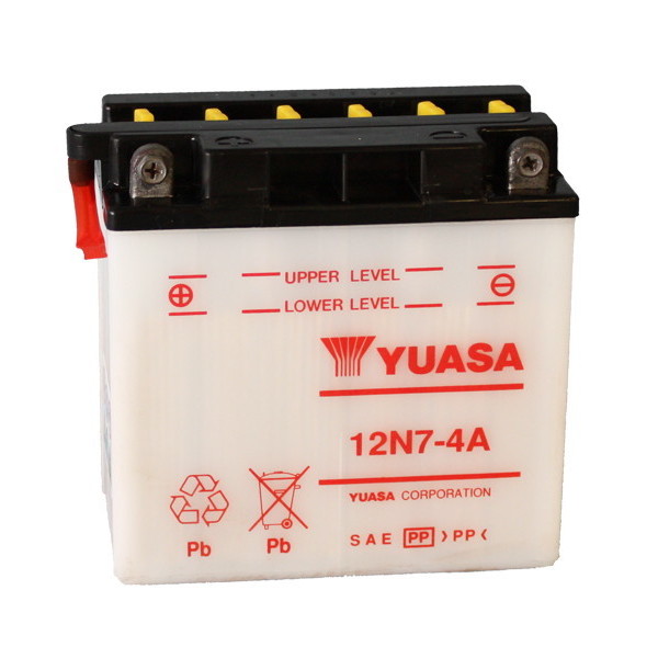 Batteria Gel BATTERIA YUASA 12N7-4A 12V-7AH