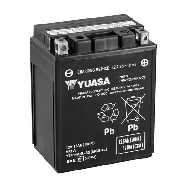 Batteria AGM YUASA 12V 14Ah