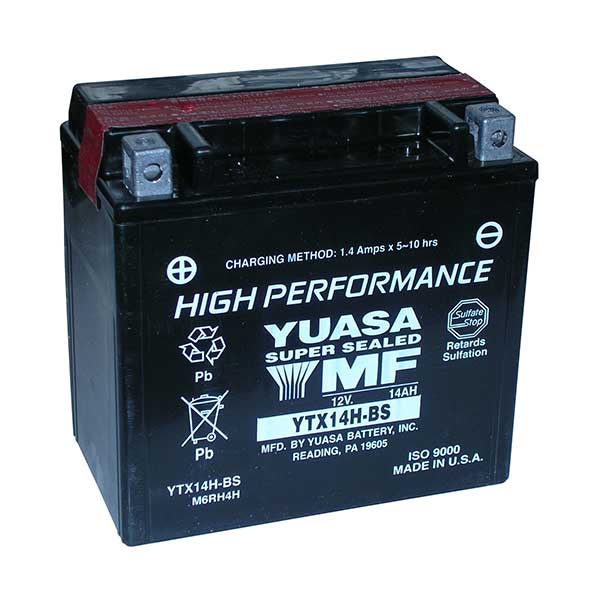 Batteria AGM YUASA 12V 14Ah