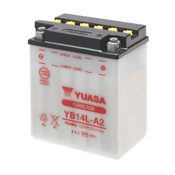 Batteria YUASA 12V 14Ah