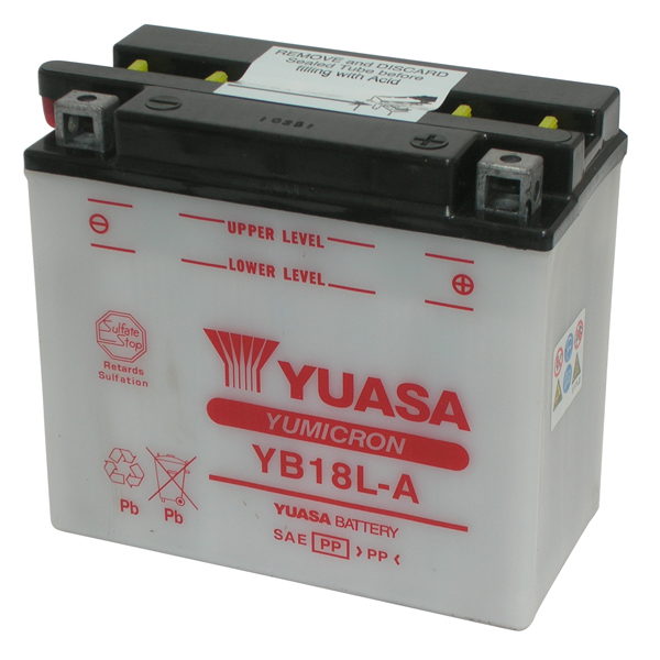 Batteria YUASA 12V 18Ah