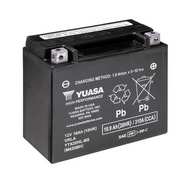 Batteria AGM YUASA 12V 18Ah