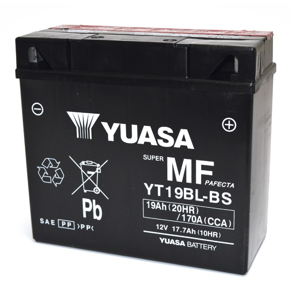 Batteria AGM YUASA 12V 18Ah