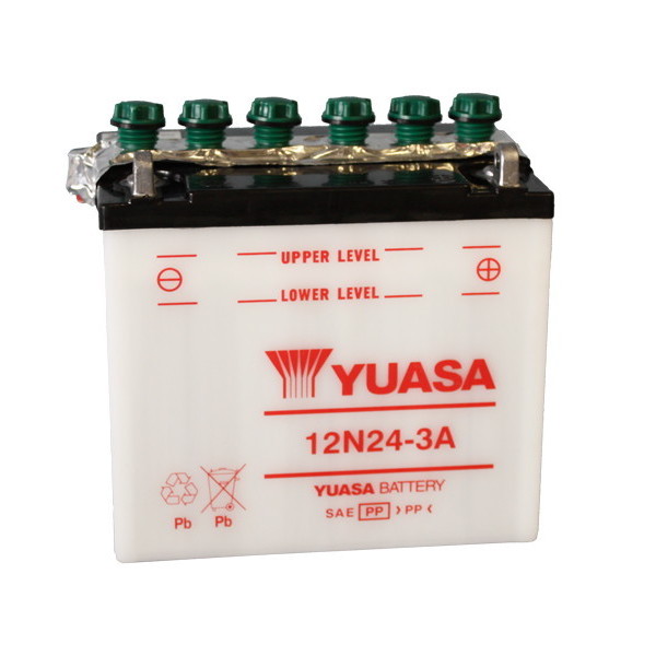Batteria AGM YUASA 12V 21Ah