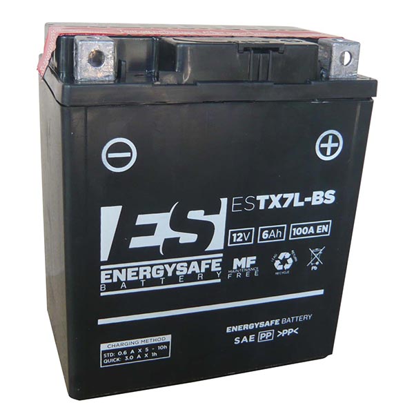 Batteria Gel ENERGY SAFE 12V 6Ah