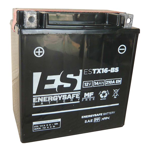 Batteria Gel ENERGY SAFE 12V 19Ah