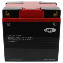 Batteria HJU1-9-FP Litio JMT 12v 3.5 Ah (10 Std)