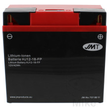 Batteria HJ12-18 Litio JMT 12v 3.5 Ah (10 Std)